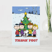 Pinda's | Winter Verjaardag Bedankt (Voorkant)