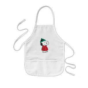 pinda's wintermunt en -Pet Kinder Schort
