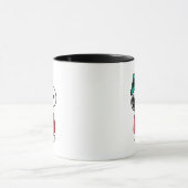 pinda's | wintermunt en -Pet Mok (Midden)