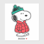 pinda's | wintermunt en -Pet Sticker (Vel)