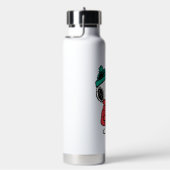 pinda's | wintermunt en -Pet Waterfles (Rechts)