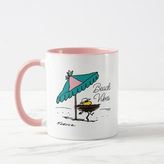 pinda's | Woodstock aan het strand Mok (Links)