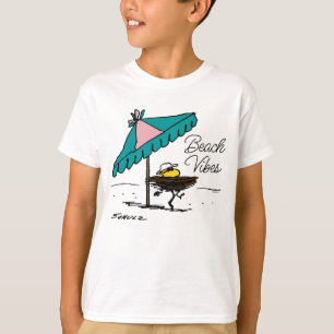 pinda's Woodstock aan het strand T-shirt