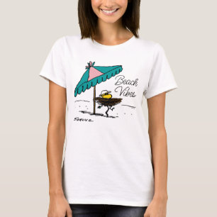pinda's   Woodstock aan het strand T-shirt