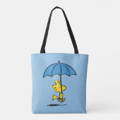 pinda's | Woodstock Blue Umbrella Draagtas (Achterkant)