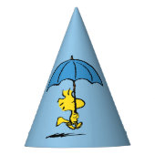 pinda's | Woodstock Blue Umbrella Feesthoedjes (Voorkant)