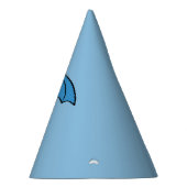 pinda's | Woodstock Blue Umbrella Feesthoedjes (Rechts)