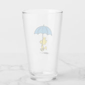 pinda's | Woodstock Blue Umbrella Glas (Achterkant)