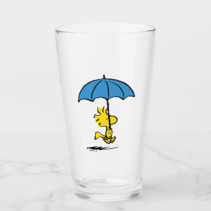 pinda's Woodstock Blue Umbrella Glas