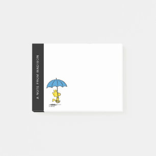 pinda's Woodstock Blue Umbrella Post-it® Notes