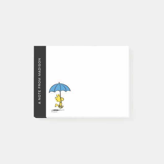 pinda's | Woodstock Blue Umbrella Post-it® Notes (Voorkant)