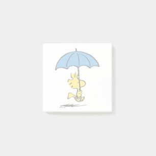 pinda's Woodstock Blue Umbrella Post-it® Notes
