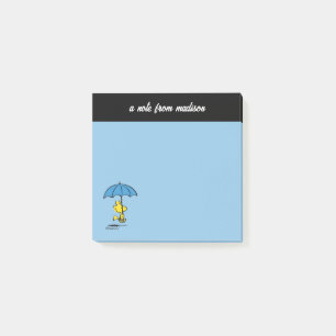 pinda's   Woodstock Blue Umbrella Post-it® Notes