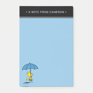 pinda's   Woodstock Blue Umbrella Post-it® Notes