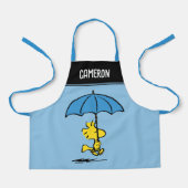 pinda's | Woodstock Blue Umbrella Schort (Voorkant)