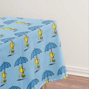 pinda's Woodstock Blue Umbrella Tafelkleed