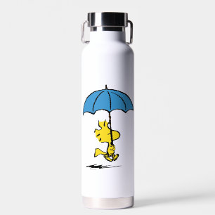 pinda's Woodstock Blue Umbrella Waterfles