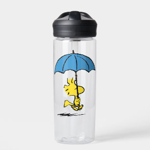 pinda's Woodstock Blue Umbrella Waterfles
