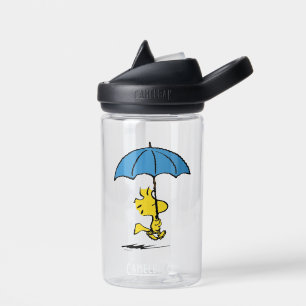 pinda's Woodstock Blue Umbrella Waterfles