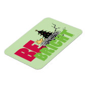 pinda's | Woodstock Christmas Be Bright Magneet (Linkerzijde)