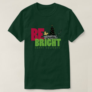 pinda's Woodstock Christmas Be Bright T-shirt