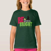 pinda's | Woodstock Christmas Be Bright T-shirt (Voorkant)