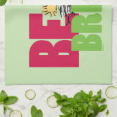 pinda's | Woodstock Christmas Be Bright Theedoek (Gevouwen)