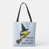 pinda's | Woodstock Halloween Witch Draagtas (Achterkant)