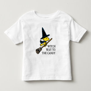 pinda's Woodstock Halloween Witch Kinder Shirts