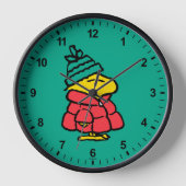 pinda's | Woodstock Puffy Winter Jacket (Voorkant)