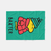 pinda's | Woodstock Puffy Winter Jacket Fleece Deken (Voorkant (Horizontaal))