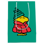 pinda's | Woodstock Puffy Winter Jacket Medium Cadeauzakje (Achterkant)