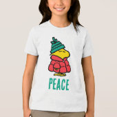 pinda's | Woodstock Puffy Winter Jacket Tri-Blend Shirt (Voorkant)