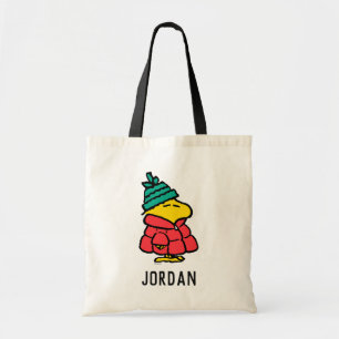pinda's Woodstock Puffy Winter Jouw namen toev Tote Bag