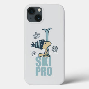 pinda's   Woodstock Ski Pro iPhone 13 Hoesje