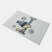 pinda's | Woodstock Ski Pro Deurmat (Schuin)