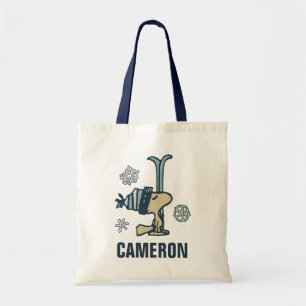 pinda's Woodstock Ski Pro Jouw namen toevoegen Tote Bag