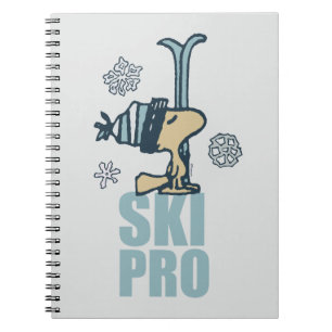 pinda's Woodstock Ski Pro Notitieboek