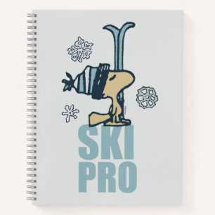 pinda's   Woodstock Ski Pro Notitieboek