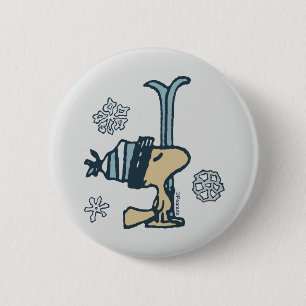 pinda's Woodstock Ski Pro Ronde Button 5,7 Cm