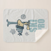 pinda's | Woodstock Ski Pro Sherpa Deken (Voorkant (horizontaal))