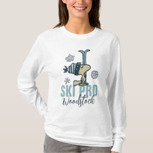 pinda's Woodstock Ski Pro T-shirt