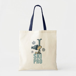 pinda's Woodstock Ski Pro Tote Bag