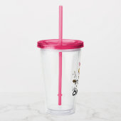 pinda's | Woodstock Whistle Acryl Drinkbeker (Rechts)