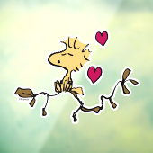 pinda's | Woodstock Whistle Raamsticker (Vel 3)