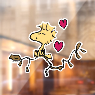 pinda's   Woodstock Whistle Raamsticker