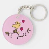 pinda's | Woodstock Whistle Sleutelhanger (Achterkant)