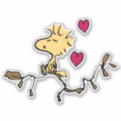 pinda's | Woodstock Whistle Sticker (Voorkant)