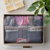 Pindola Bharadvaja Buddhist statue - Nara, Japan Tissuepapier (Geschenk)