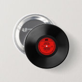 Pindonga vinyl Button (Voorkant /achterkant)